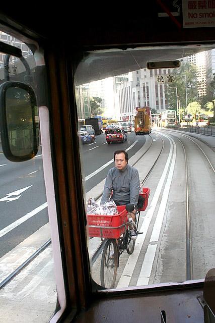 トラムで香港の街を行く～トラムに乗ってみよう
