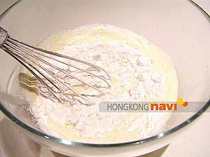 櫻井景子先生の香港レシピ教室　芒果班戟の巻