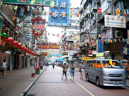 ここに行かずに香港は語れない名物ストリート集、其の弐！