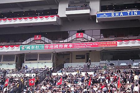 2007年 香港インターナショナルレースを見てきました！