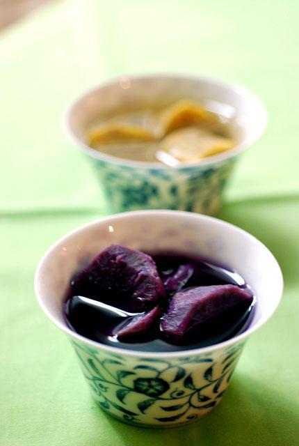 櫻井景子先生の香港レシピ教室　薑汁番薯糖水の巻