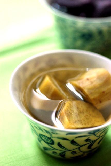 櫻井景子先生の香港レシピ教室　薑汁番薯糖水の巻