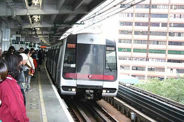 香港の地下鉄・列車（香港鉄路有限公司  港鉄（MTR））