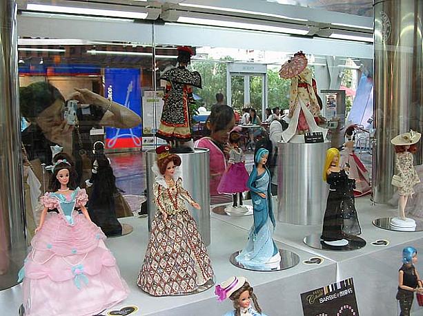 BARBIE@朗豪坊】開催中！珍蔵版系列（コレクタブルシリーズ）の