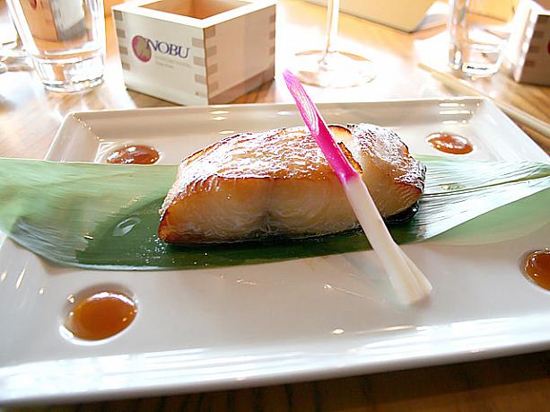 NOBUが創り出す独創的な料理をいただき、幸せな一時が過ごせそうです。