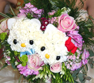 MTRハローキティウエディング、いよいよ結婚式当日となりました！ -MTR&#33603;湾線車内と香港駅より