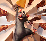 ディズニー／ピクサーの新作映画『レミーのおいしいレストラン』の記者発表がありました。 -銅鑼湾（Causeway Bay）、ＪＰ Cinemaより