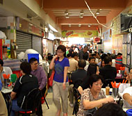 街市へ香港スタイルのベジタリアンフード「素食」を買いに行きました。 -銅鑼湾、鵝頸橋街市より