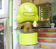 かわいいマスコットが、ご来店をお待ちしております！？ -銅鑼湾周辺より