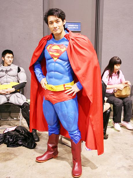 なんといっても、コスプレコンテストが注目です。
