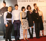 “HARBOUR and the CITY”出版記念記者会見。 -尖沙咀、プリンスホテルより