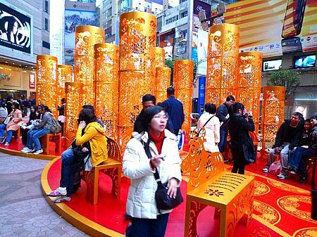 【旧暦新年】旧正月元旦の香港の街並み  旧正月春節