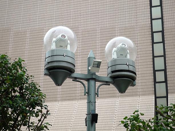 不思議なライトがありました