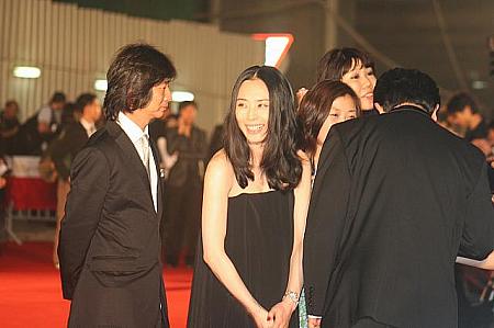 深津絵里は主演女優賞にノミネートされました。