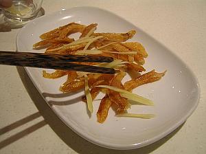 櫻井景子先生の香港レシピ教室　蝦干の巻レシピ