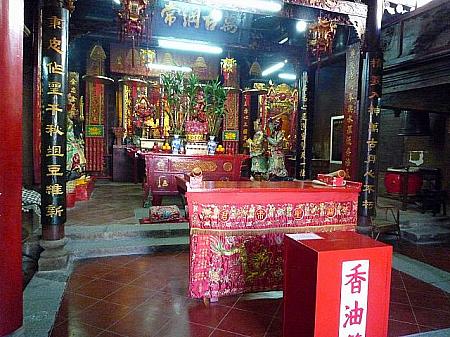 500年以上の歴史がある関帝廟。