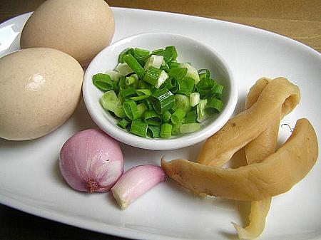 櫻井景子先生の香港レシピ教室　菜脯煎蛋の巻