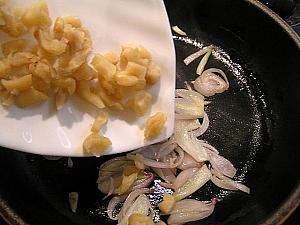 櫻井景子先生の香港レシピ教室　菜脯煎蛋の巻