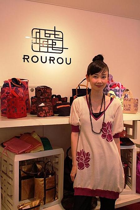 横浜中華街で感じる香港 その16　ネオアジアファッションがあふれるショップ『ROUROU』