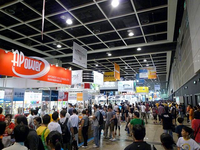 大盛況の電脳節 香港ナビ