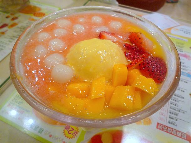 おいしいマンゴーデザートがいつでも食べられるのが香港の魅力の一つ！