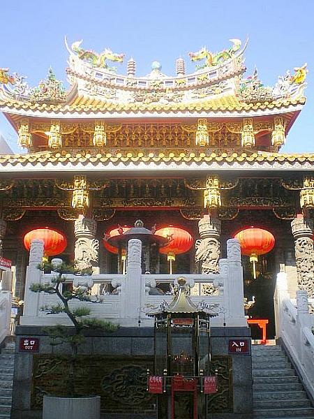 4つの門と関帝廟