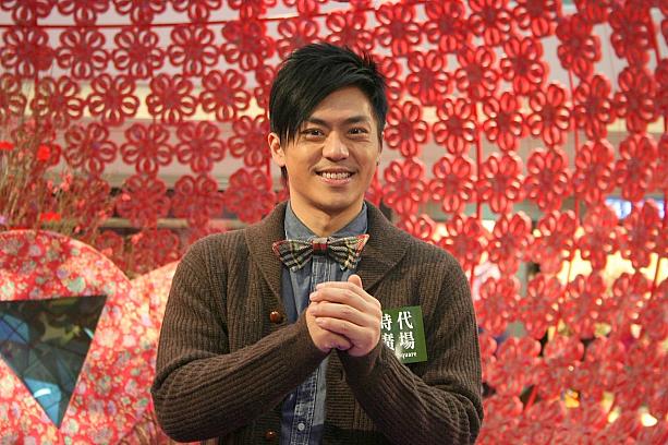 人気DJ森美を司会進行役に、1月27日にデコレーションのオープニングセレモニーが行われました。