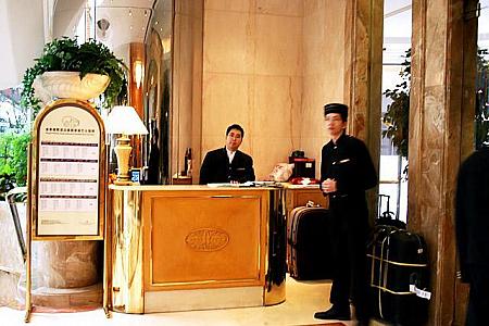 香港ホテル辞典『チェックイン/チェックアウト編』 ホテル　マニュアル