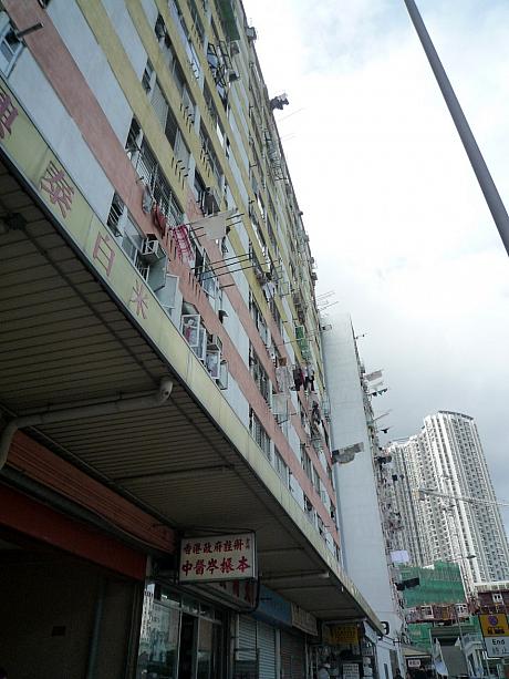 香港で一番古い公営住宅がある「石硤尾（Shek Kip Mei）」。
