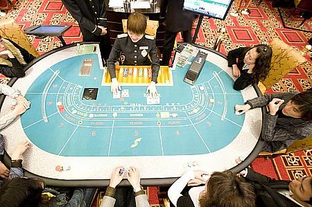 カジノ初心者のためのマカオカジノ入門（カジノのルール） カジノ 大小 バカラルール