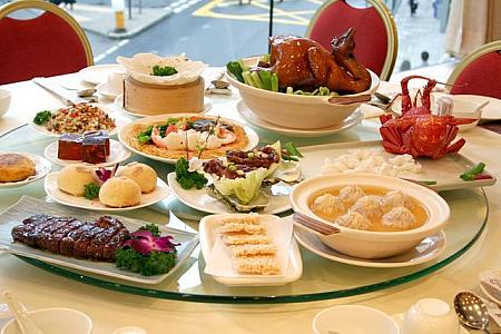 香港の地元料理は広東料理