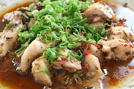 上海＆四川料理がダブルで味わえます