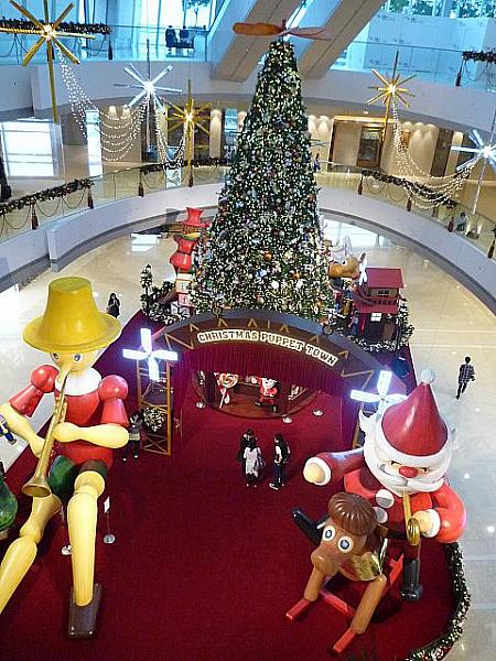 2010年クリスマス・デコレーション～香港島編クリスマス