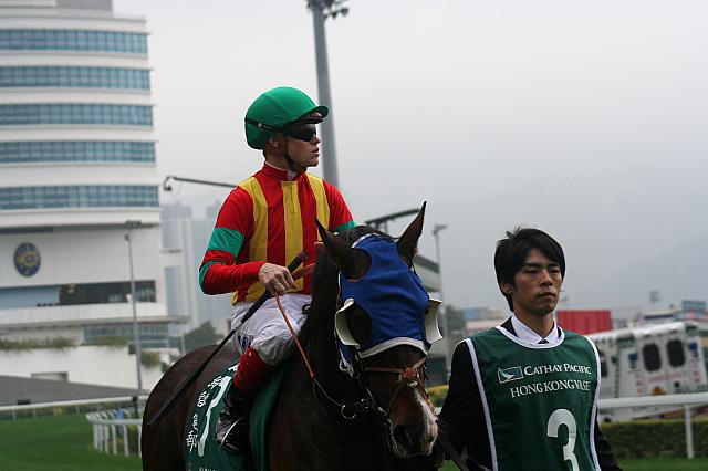 香港プログラム2007年騎手招待＆香港国際競走（サイン入り