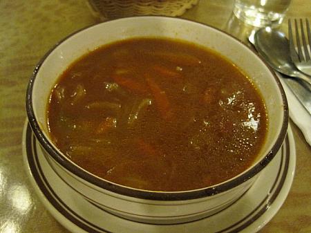 香港式ボルシチスープ