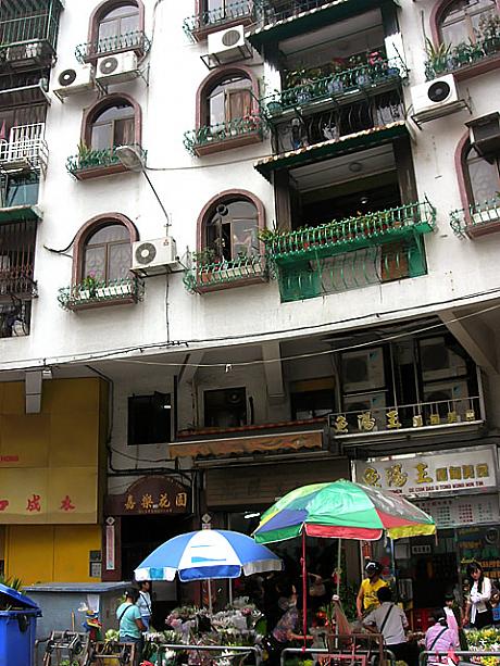 建物のデザインも、珍しい感じがします。