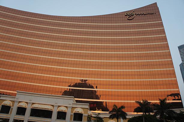 ラスベガス生まれの高級カジノリゾート「Wynn」。