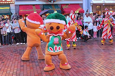 2011年クリスマスの香港ディズニーランド 香港ディズニーランド クリスマスニューアトラクション