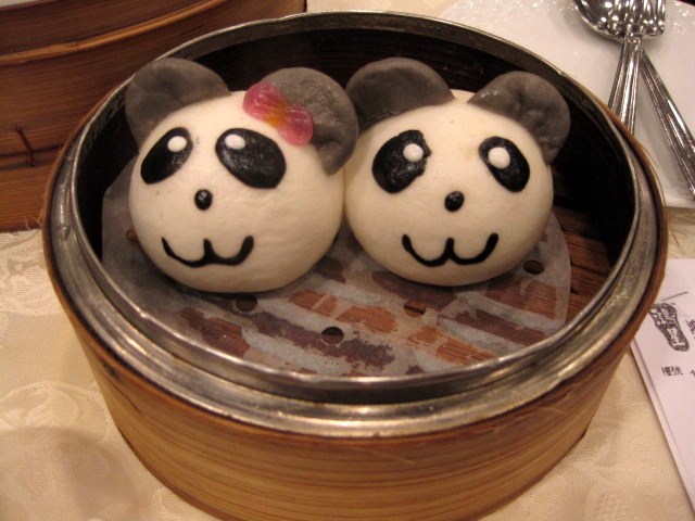 動物の形のかわいい点心 香港ナビ
