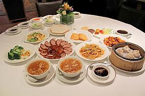 贅沢中華料理フルコース