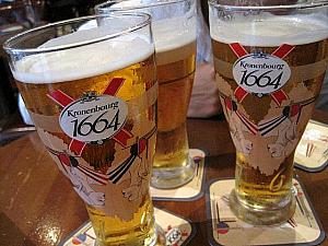 夏のビールは一層おいしい