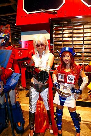 コスプレコンテストも盛り上がります