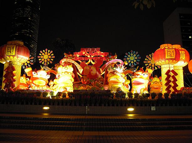 今年の中秋節は中国の国慶節と重なりました。