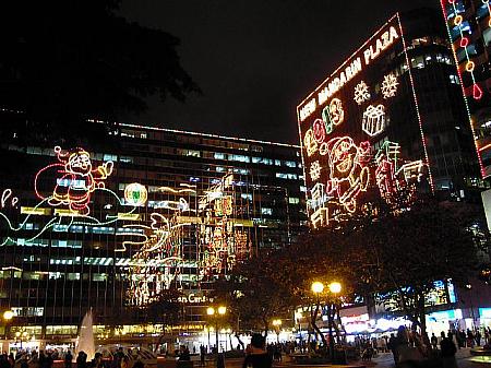 香港クリスマス特集2012
