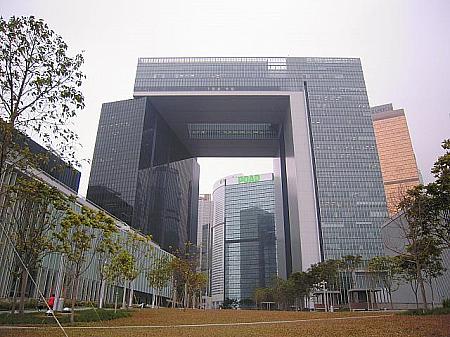 香港政府新庁舎