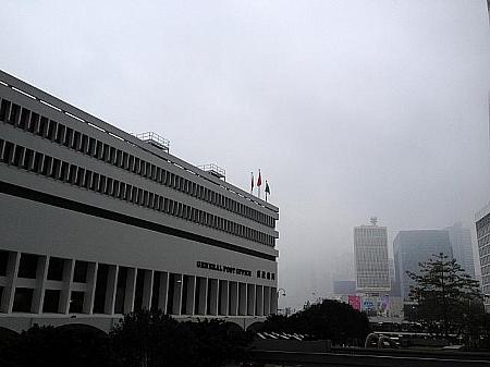 湿度が高くなる4月の香港