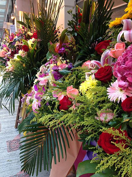 数日経つと、近所のおばちゃんたちが好きな花を自分の家に持って帰るのか香港式です。