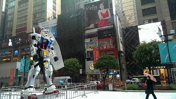 7月26日から9月1日までタイムズスクエアで開催されるイベント「Gundam Docks at Hong Kong」。 