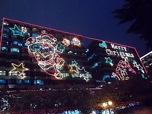  香港のクリスマス２０１３ クリスマス 冬 イルミネーション１２月２５日