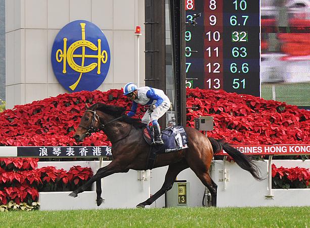 5馬身差をつける完勝
